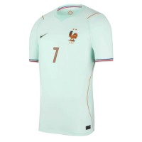 Francúzsko Ousmane Dembele #7 Vonkajší futbalový dres MS 2026 Krátky Rukáv
